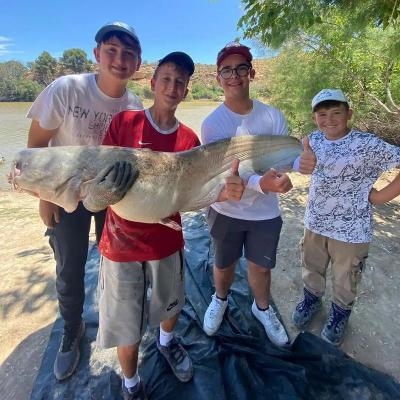 Internationales Angelcamp in Spanien - Barruera