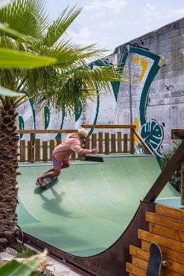 Skatecamp bei Lissabon 21+ Herbst - Lourinhã