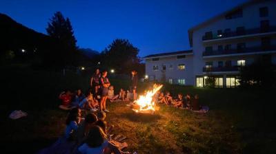 Internationales Englischcamp in Norditalien - Bergamo