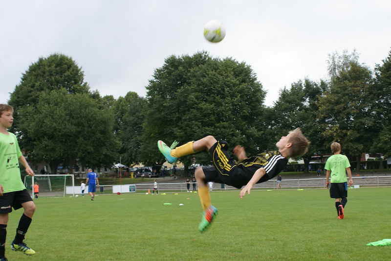 Fussballcamps Deutschland 2026