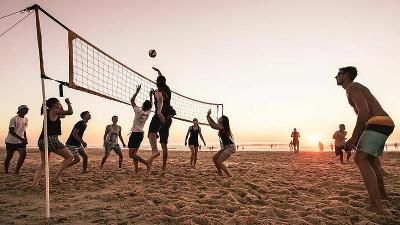 Beachvolleyball-Camps 2024